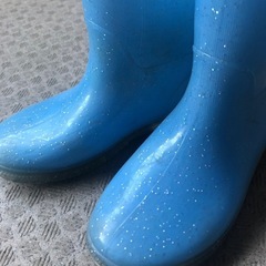 ラメ長ぐつ19cmの画像