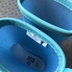 ラメ長ぐつ19cmの画像