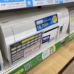 【トレファク イオンモール常滑店】ルームエアコン HITACHI...