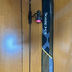 【手渡し歓迎】SHIMANO ソアレXR ロッド＆リールセット（美品）