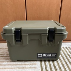 HUGEL COOLER BOX 20 アイリスオーヤマ クーラ...