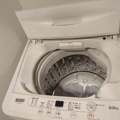 洗濯機　YWM-T60H1の画像