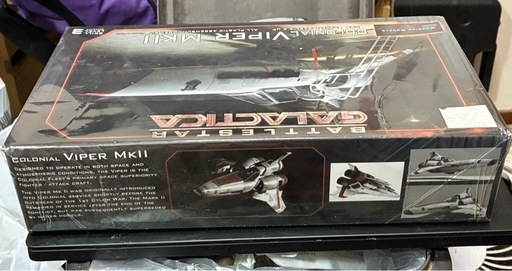 未開封 メビウスモデル バトルスター・ギャラクティカ コロニアル バイパーMkII 1/32スケール プラスチックキット 絶版品