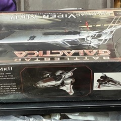 未開封 メビウスモデル バトルスター・ギャラクティカ コロニアル バイパーMkII 1/32スケール プラスチックキット 絶版品の画像