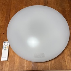 23年製　リモコン付き　6畳〜12畳　HotaluX ホタルクス　LEDシーリングライトの画像