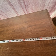 調整大きなカラーボックス！高さ89cm 横使いも可能！ の画像