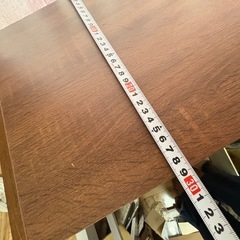 調整大きなカラーボックス！高さ89cm 横使いも可能！ の画像