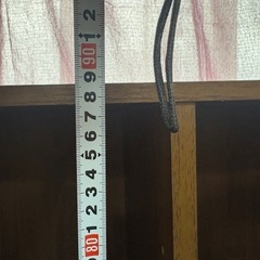 調整大きなカラーボックス！高さ89cm 横使いも可能！ の画像