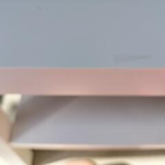 【無料6/29迄】イケア　IKEA ラック　テレビ台　白　ホワイトの画像