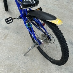 自転車　24インチの画像