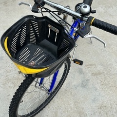 自転車　24インチの画像