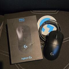 Logicool G PRO ワイヤレスマウス