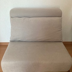 コンパクト1人用ソファの画像