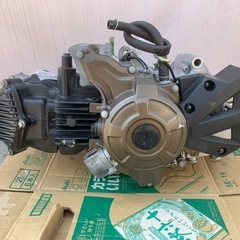 ksr110 エンジン　klx110rlクラッチ一式交換済み カ...
