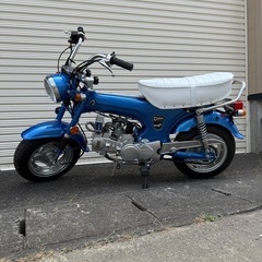 ダックス風　バイク　125cc 新車の画像
