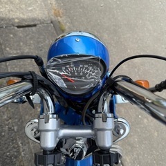 ダックス風　バイク　125cc 新車の画像