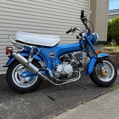 ダックス風　バイク　125cc 新車の画像