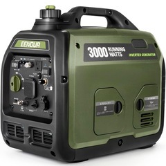 ［中古]EENOUR インバーター発電機 DK3000iSDF ...