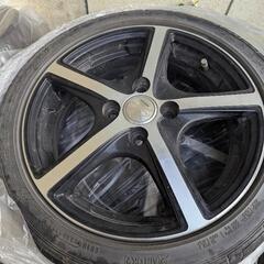 軽自動車用１５インチアルミホイール