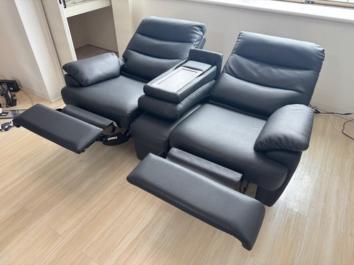 ニトリ 電動 リクライニングソファー