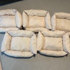 ペット用クッション(5個セット)の画像