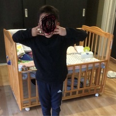 KATOJI ベビーベッドの画像