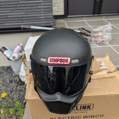 バイク　ヘルメット　単車　半ヘル