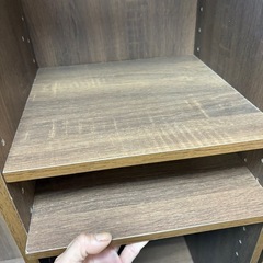 調整大きなカラーボックス！高さ89cm 横使いも可能！ の画像
