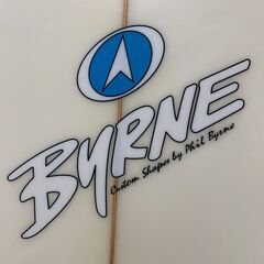 サーフボード　ショートボード　BYRNEの画像