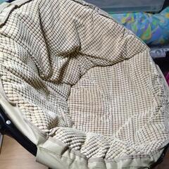 綺麗め🌝折りたためる…丸い椅子 ソファの画像