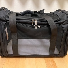 ペットキャリーバッグ 黒XL