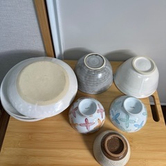 お皿、お茶碗 セットの画像