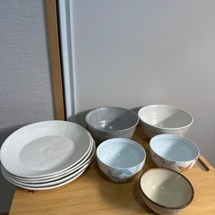 お皿、お茶碗 セット