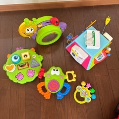 【値下げしました！！】ピープル　いたずら一歳やりたい放題セレクト　　ベビー　知育　おもちゃ　音が鳴るの画像