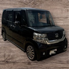 ホンダ　Nボックス　カスタムターボ　車検10月まで　84500km