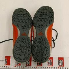 0622-155 adidas f50 トレーニングシューズ　25.0cmの画像