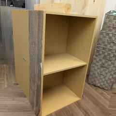 【あげます】中古カラーボックス2個