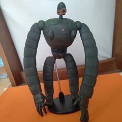 超絶美品ラピュタ巨神兵ロボットフィギュア 可動式アーム