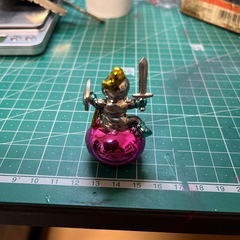 ドラゴンクエスト メタリックモンスターズギャラリー ドラキー ハートナイトの画像