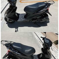 SUZUKI スズキ アドレス V125S CF4MAの画像