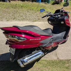 スカイウェイブ250 SS CJ46A 走行2200kmの画像