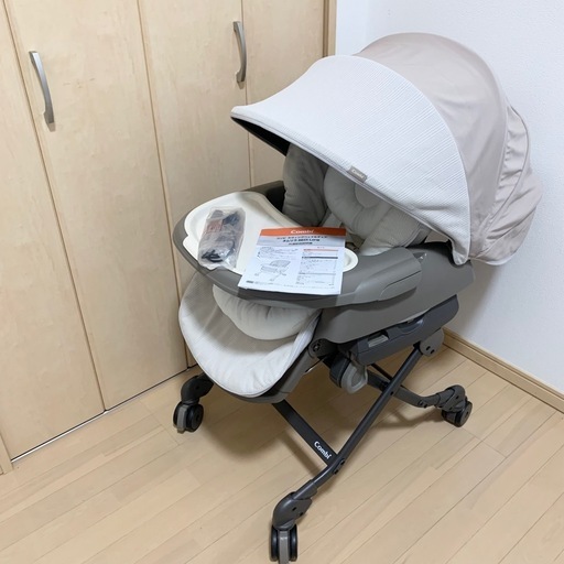 コンビ 電動バウンサー ネムリラ4キャス AT 中古 引取限定