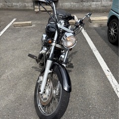ヤマハ　ドラッグスター　XVS250 2005年モデルの画像