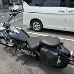 ヤマハ　ドラッグスター　XVS250 2005年モデルの画像