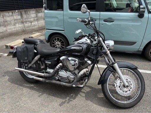 ヤマハ　ドラッグスター　XVS250 2005年モデル