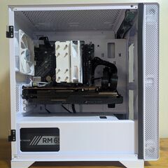 ゲーミングPC (Ryzen 7 5700x, Radeon RX5700XT, 32GB RAM, 1TB SSD)の画像