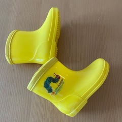 【ベビー】はらぺこあおむし 長靴（レインブーツ）14.0cm