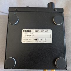 ヘッドホンアンプ - モデル: HP-A3 32bit DACの画像