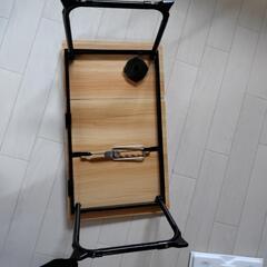 木目調ローテーブル