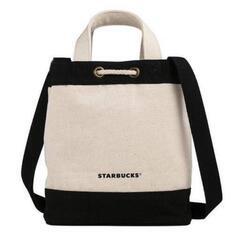 （2）残り1点‼️お買い得‼️入手困難‼️【日本未入荷 STARBUCKS 2WAYバッグ】男女兼用･正規品の画像